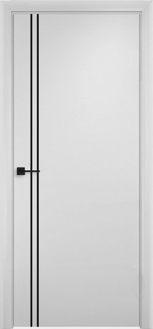 Изображение Межкомнатная дверь Монте 2 белый