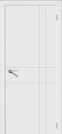 Изображение Межкомнатная дверь Геометрия белый