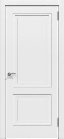 Изображение Межкомнатная дверь Бергамо 2 белый