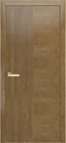 Изображение Межкомнатная дверь Plain 1 дуб янтарный