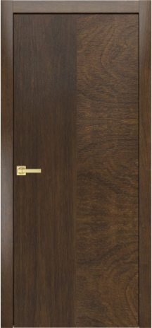 Изображение Межкомнатная дверь Plain 1 дуб виски