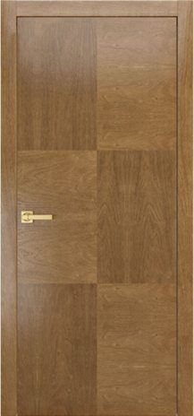 Изображение Межкомнатная дверь Plain 3 дуб янтарный
