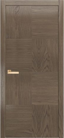 Изображение Межкомнатная дверь Plain 4 дуб грейвуд