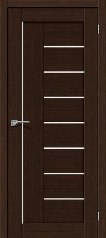 Изображение Межкомнатная дверь Порта-29 3D Wenge стекло Magic Fog