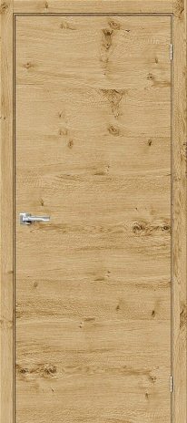 Изображение Межкомнатная дверь Вуд Флэт-0.Н Barn Oak