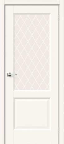 Изображение Межкомнатная дверь NC33 Luna стекло White Сrystal