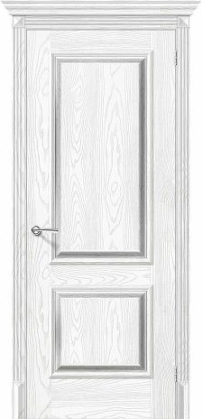 Изображение Межкомнатная дверь Классико-12 Silver Ash/Silver Rift