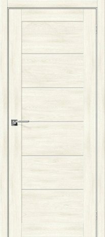 Изображение Межкомнатная дверь Легно-22 Nordic Oak стекло Magic Fog