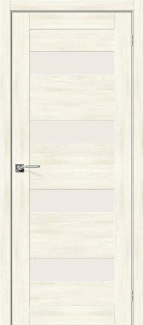 Изображение Межкомнатная дверь Легно-23 Nordic Oak стекло Magic Fog