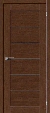 Изображение Межкомнатная дверь Легно-21 Brown Oak