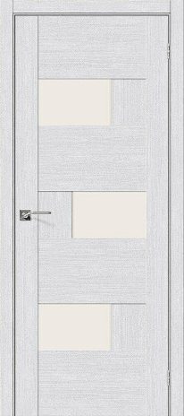 Изображение Межкомнатная дверь Легно-39 Milk Oak стекло Magic Fog