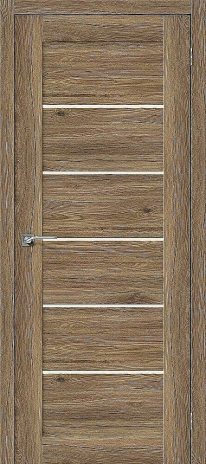 Изображение Межкомнатная дверь Легно-22 Original Oak стекло Magic Fog