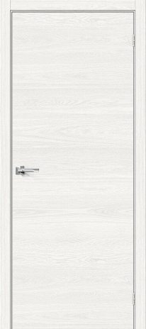 Изображение Межкомнатная дверь Браво-0 White Skyline