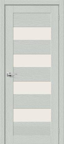 Изображение Межкомнатная дверь Браво-23 Grey Wood стекло Magic Fog