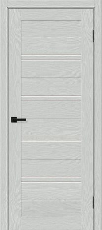 Изображение Межкомнатная дверь Браво-28 Grey Wood стекло Magic Fog