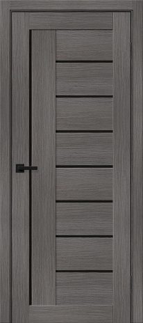 Изображение Межкомнатная дверь Браво-29 Grey Melinga остекленная