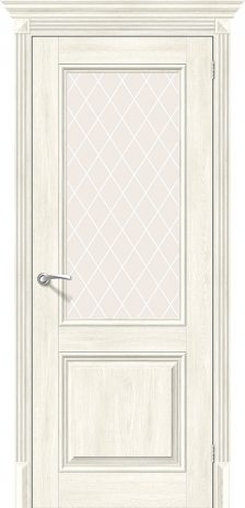 Изображение Межкомнатная дверь Классико-33 Nordic Oak стекло White Crystal