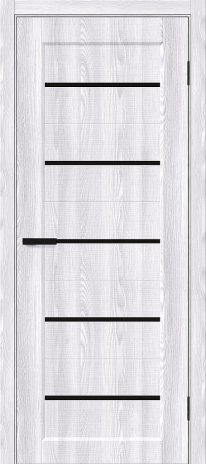 Изображение Межкомнатная дверь Мода-22 Black Line Riviera Ice