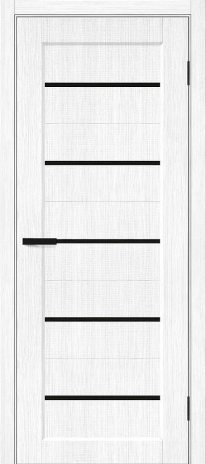 Изображение Межкомнатная дверь Мода-22 Black Line Snow Melinga