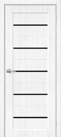 Изображение Межкомнатная дверь Мода-22 Black Line Snow Melinga