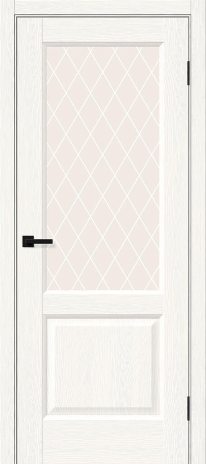 Изображение Межкомнатная дверь Неоклассик-33 White Wood стекло White Сrystal