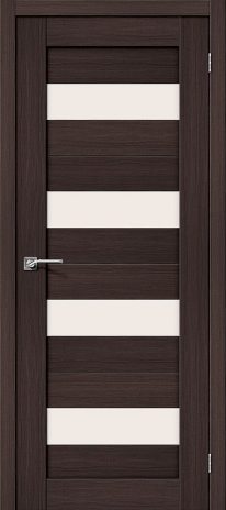Изображение Межкомнатная дверь Порта-23 Wenge Veralinga стекло Magic Fog