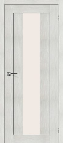 Изображение Межкомнатная дверь Порта-25 alu Bianco Veralinga стекло Magic Fog