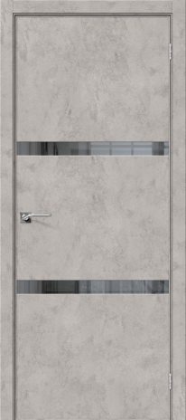Изображение Межкомнатная дверь Порта-55 4AF Grey Art стекло Mirox Grey