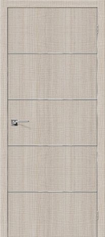 Изображение Межкомнатная дверь Порта-50А-6 Cappuccino Crosscut
