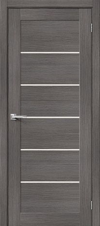 Изображение Межкомнатная дверь Порта-22 Grey Veralinga стекло Magic Fog