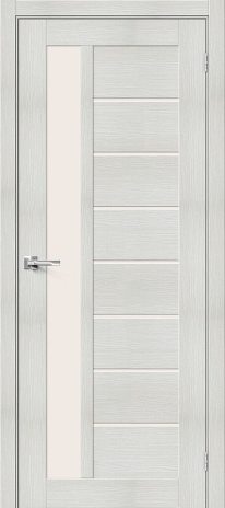 Изображение Межкомнатная дверь Порта-27 Bianco Veralinga стекло Magic Fog