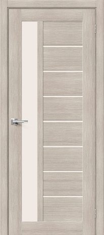 Изображение Межкомнатная дверь Порта-27 Cappuccino Veralinga стекло Magic Fog