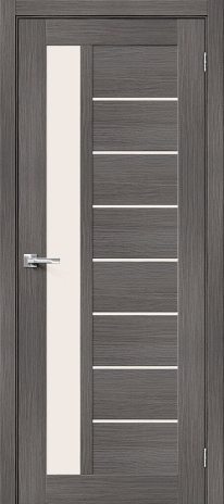 Изображение Межкомнатная дверь Порта-27 Grey Veralinga стекло Magic Fog