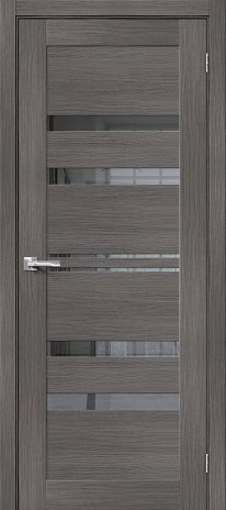 Изображение Межкомнатная дверь Порта-30 Grey Veralinga стекло Mirox Grey