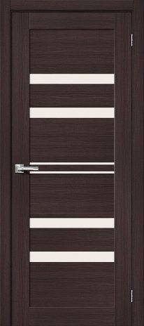 Изображение Межкомнатная дверь Порта-30 Wenge Veralinga стекло Magic Fog