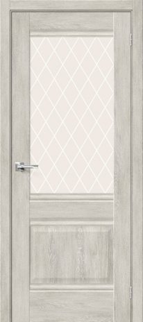 Изображение Межкомнатная дверь Прима-3 Chalet Provence стекло White Сrystal