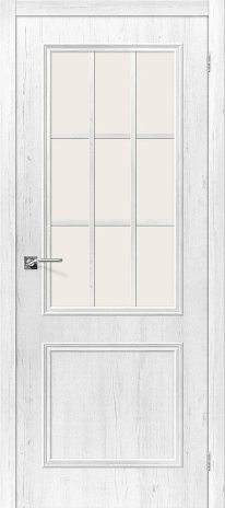 Изображение Межкомнатная дверь Симпл-13 3D Shabby Chic стекло Magic Fog