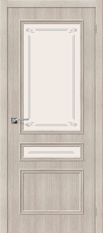 Изображение Межкомнатная дверь Симпл-15.2 Cappuccino Veralinga стекло Mystic