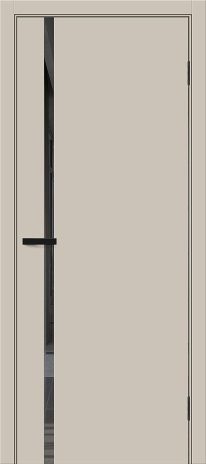 Изображение Межкомнатная дверь Браво-0.40 Creamy остекленная