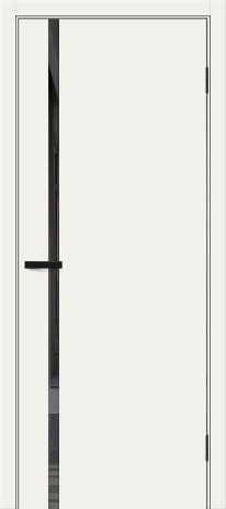 Изображение Межкомнатная дверь Браво-0.40 Whitey остекленная