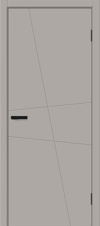 Изображение Межкомнатная дверь Граффити-7.Премиум Grey