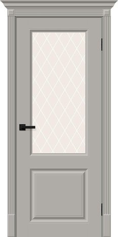 Изображение Межкомнатная дверь Скинни-13 Greyny остекленная