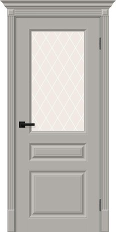 Изображение Межкомнатная дверь Скинни-15.1 Greyny остекленная