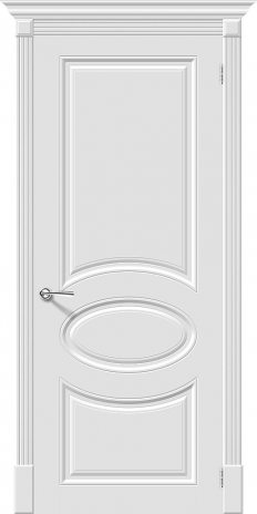 Изображение Межкомнатная дверь Скинни-20 Whitey