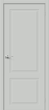 Изображение Межкомнатная дверь Граффити-12.П Grey Matt