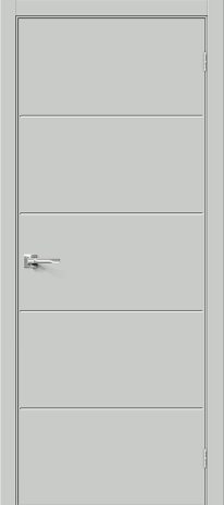 Изображение Межкомнатная дверь Граффити-2.Д.П Grey Matt