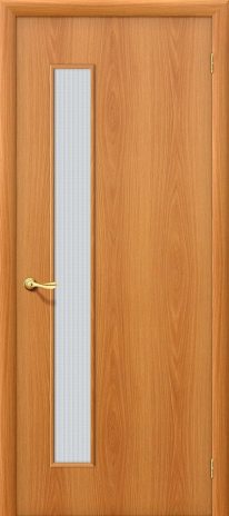 Изображение Межкомнатная дверь Гост ПО-1 Л-12 (МиланОрех) стекло кризет