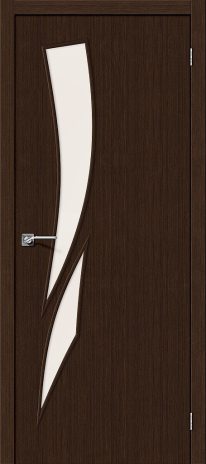 Изображение Межкомнатная дверь Мастер-10 3D Wenge стекло Magic Fog