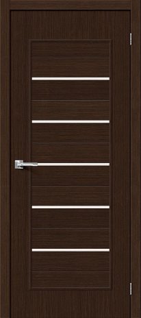 Изображение Межкомнатная дверь Тренд-22 3D Wenge стекло Magic Fog
