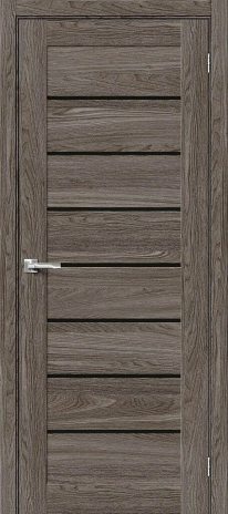 Изображение Межкомнатная дверь Браво-22 Ash Wood стекло Black Star